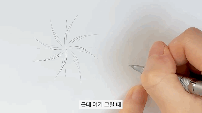 폴라브로우 결 한올한올 미세 디테일 애니메이션